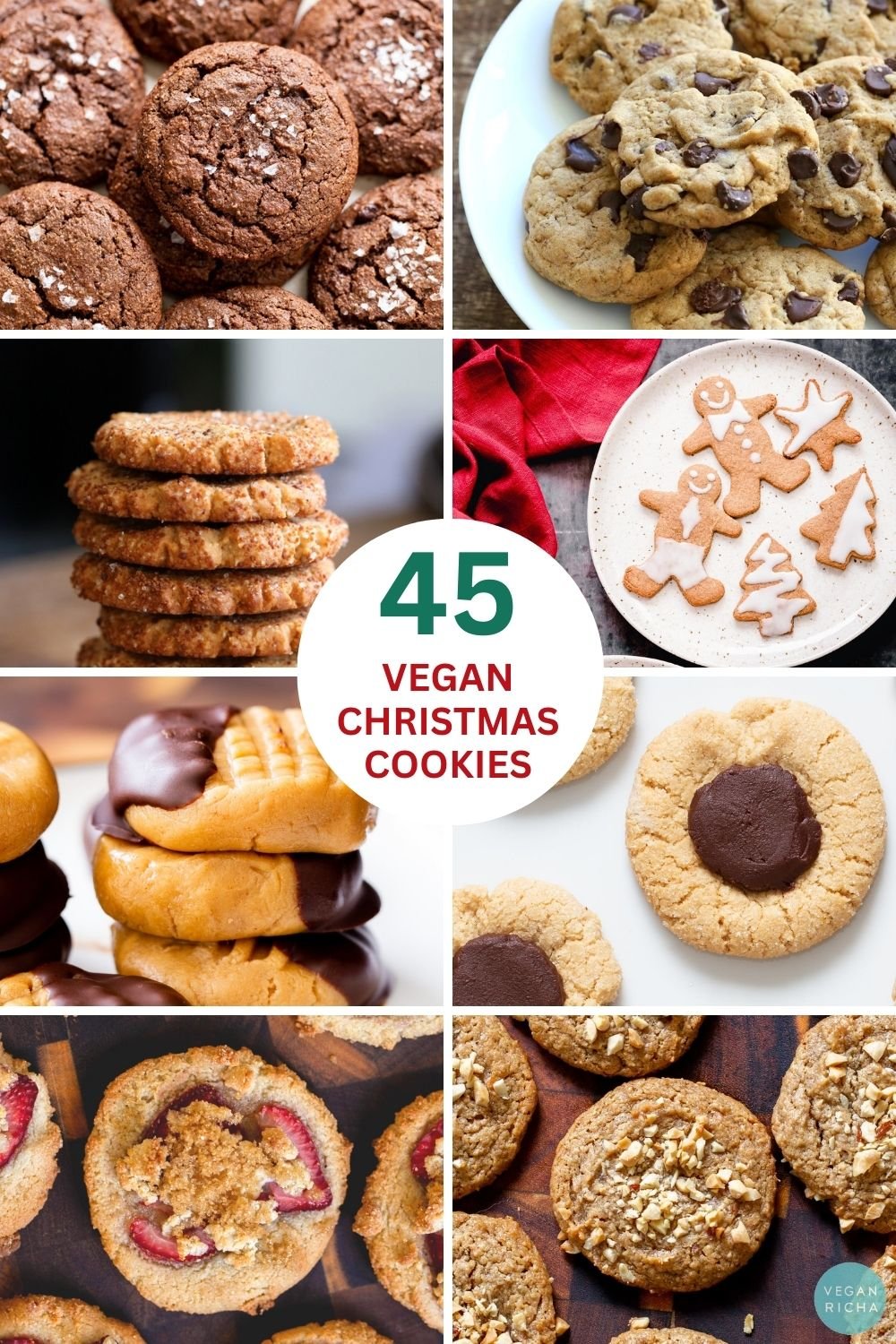 40+ Vegan Christmas Cookies Recipes