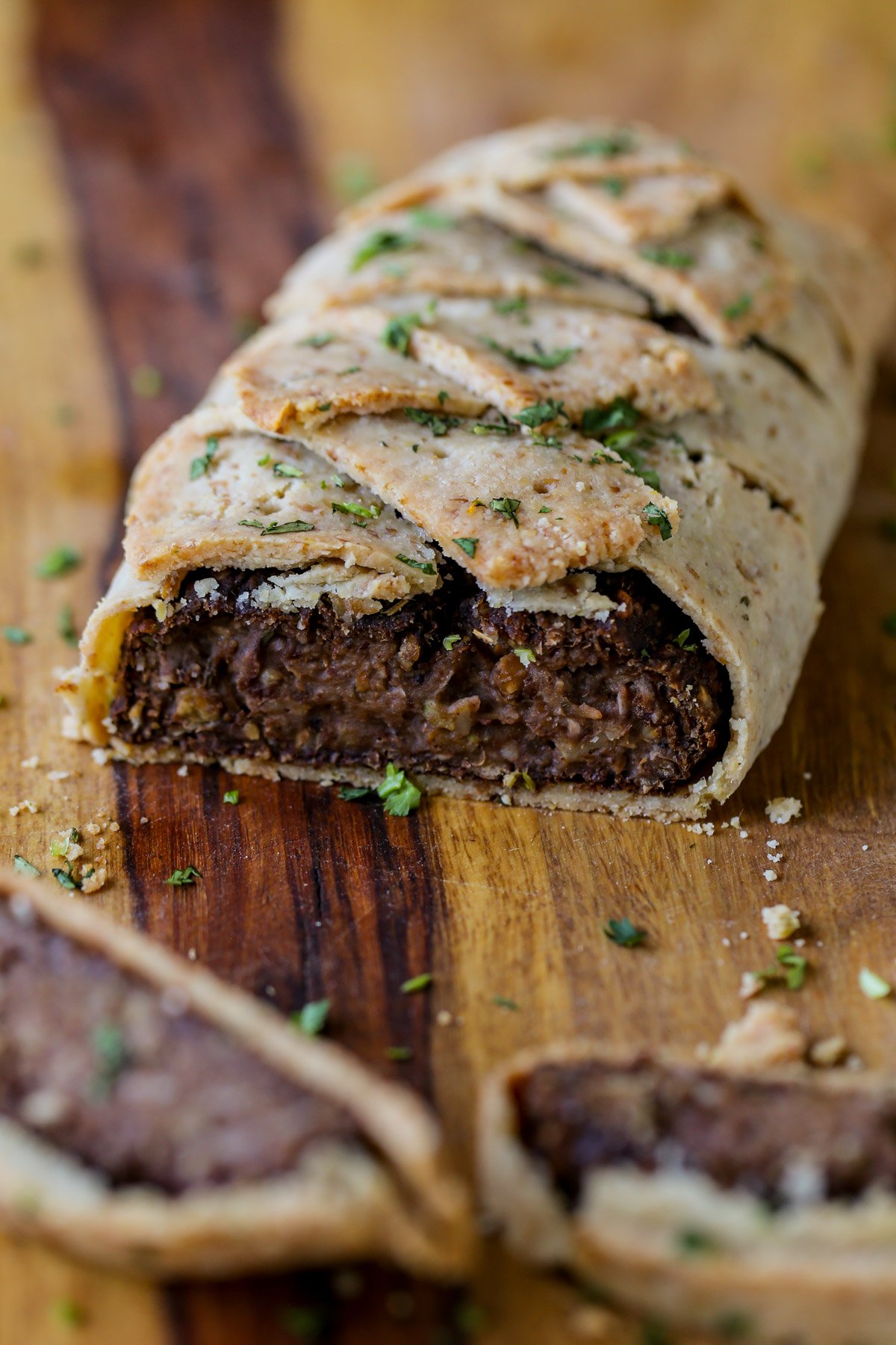 Gluten-Free Vegan Wellington