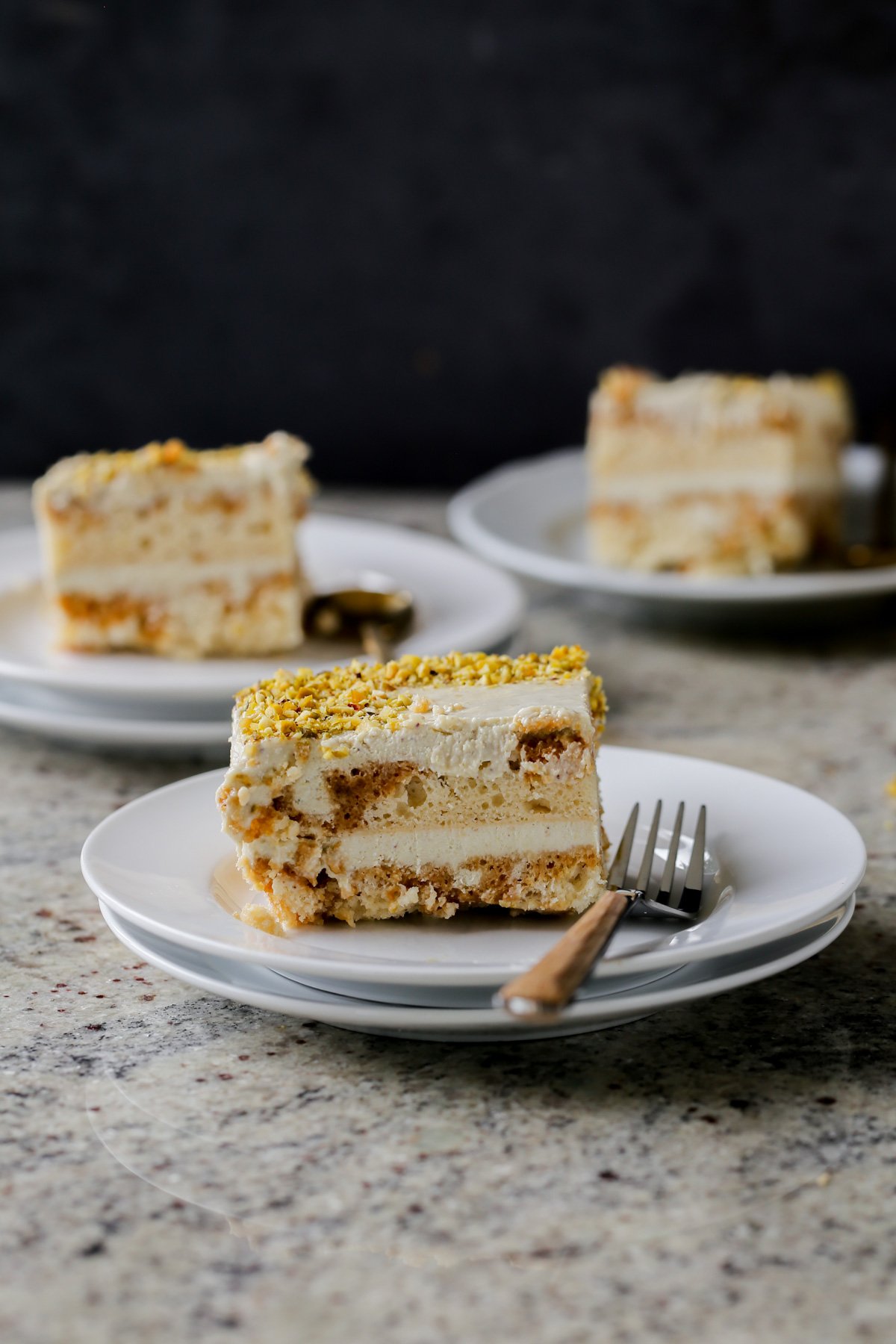 Kulfi Tiramisu (Cardamom-Scented Indian Tiramisu Fusion)