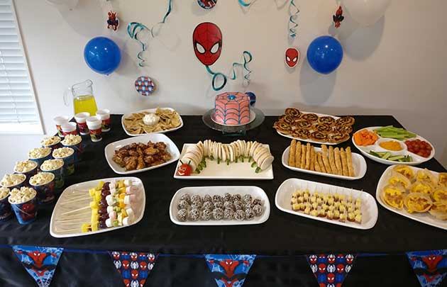 Kids’ Birthday Party Food Ideas