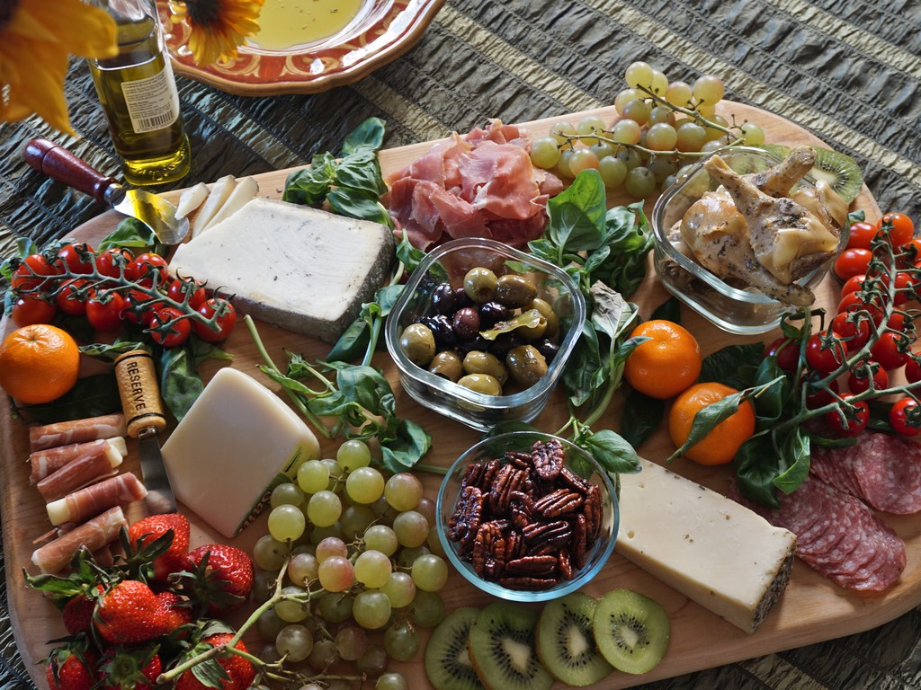 What is the secret to a great charcuterie board?