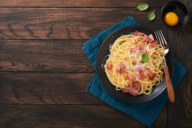 Roman Classic Spaghetti alla Carbonara