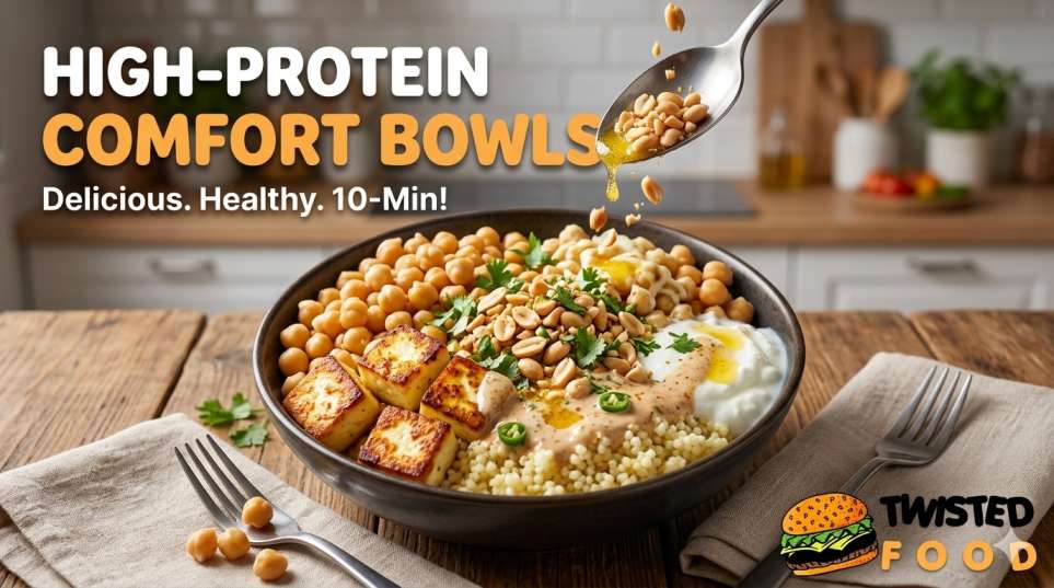 High-Protein Comfort Bowls