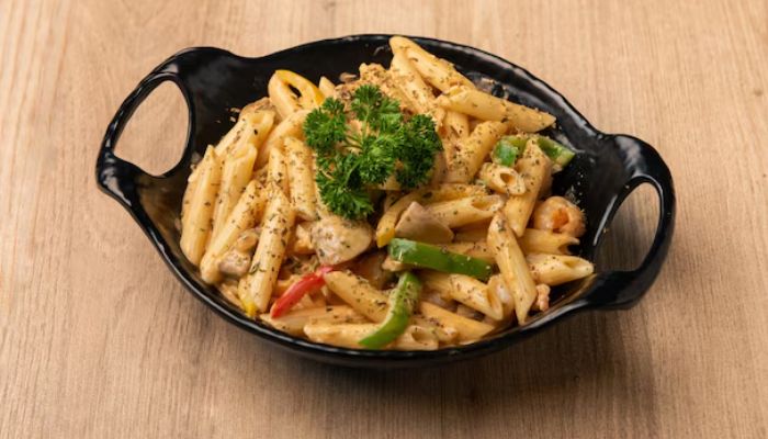Step Five – Mix Pasta and Sauce