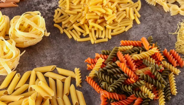 The pasta shape matters